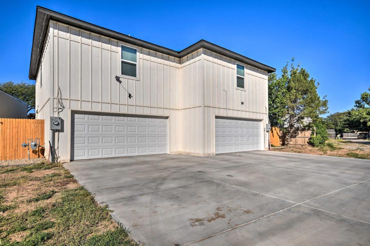 Bright Amarillo Townhome Near Parks And Town! Dış mekan fotoğraf