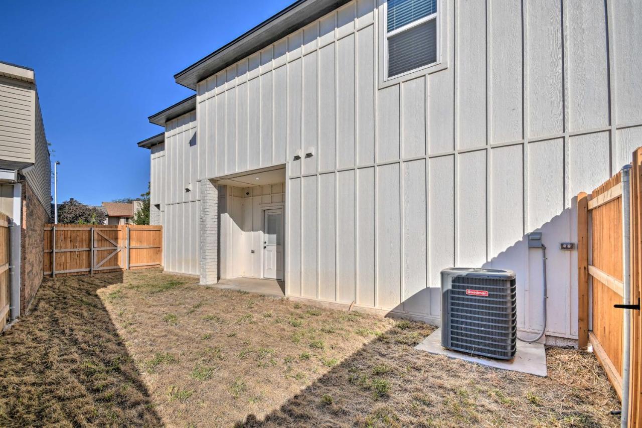 Bright Amarillo Townhome Near Parks And Town! Dış mekan fotoğraf